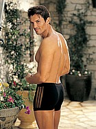 Fitted boxer shorts in seamless knit